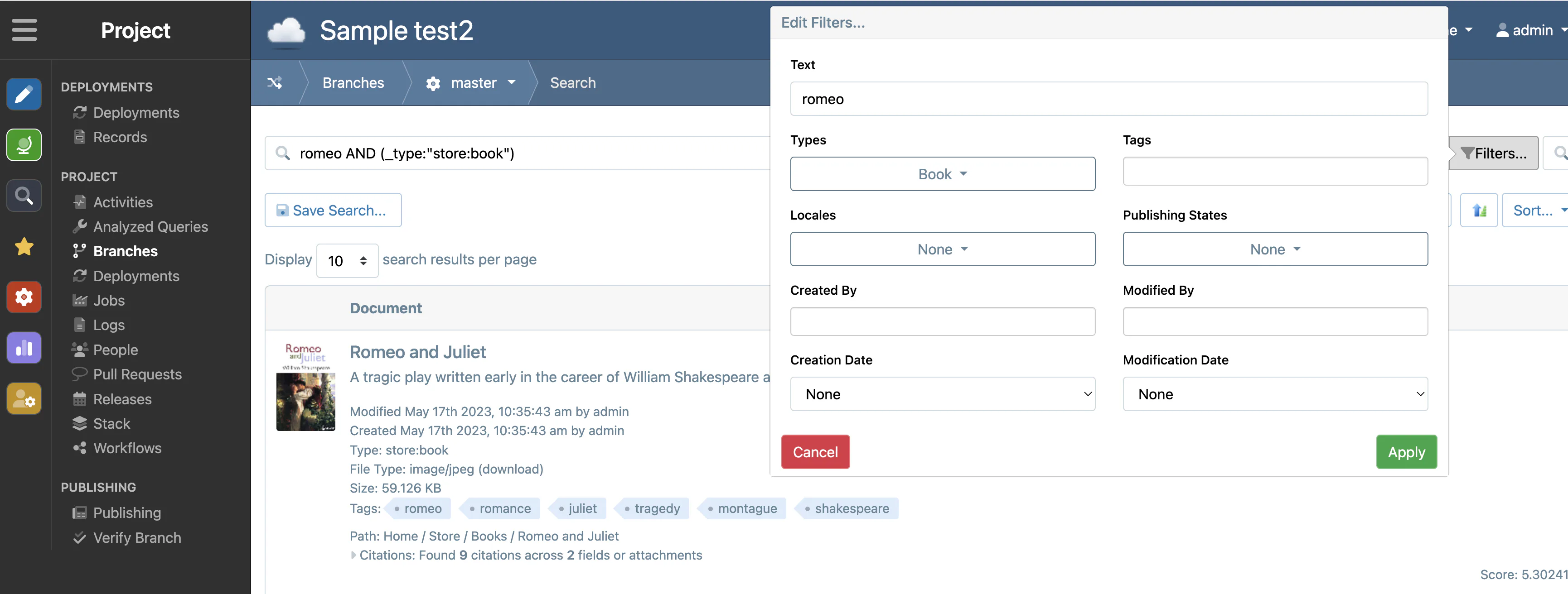 Gitana Cloud CMS - Avis, notes, prix et abonnements - Capterra France 2026