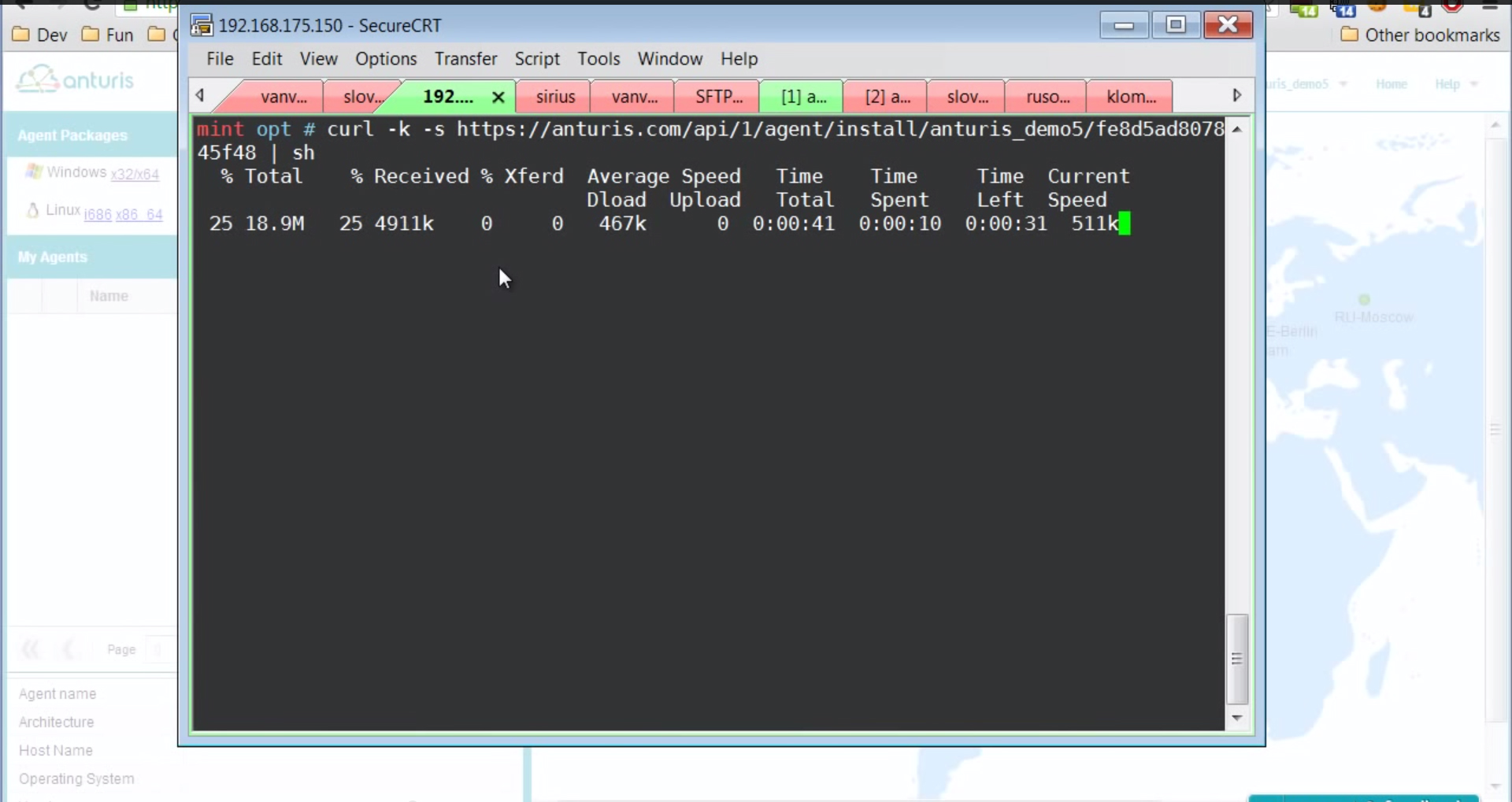 Anturis-ServerMonitoring-SecureCRT