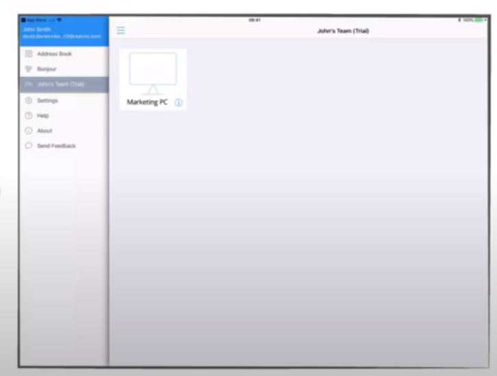 VNC Connect VNC Connect