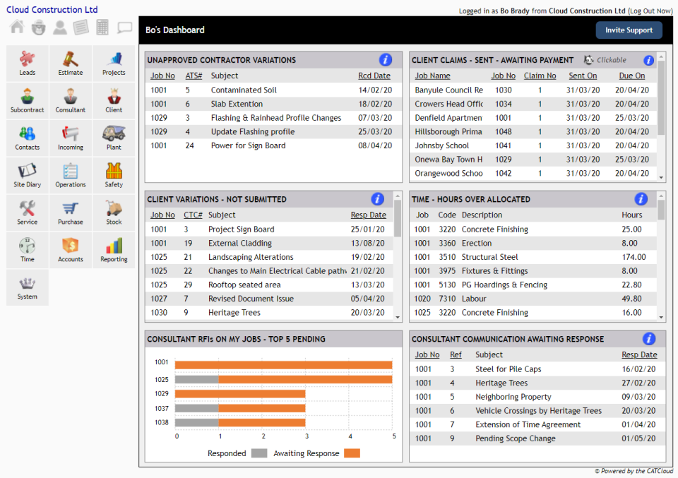 quickbooks and uda construction suite reviews