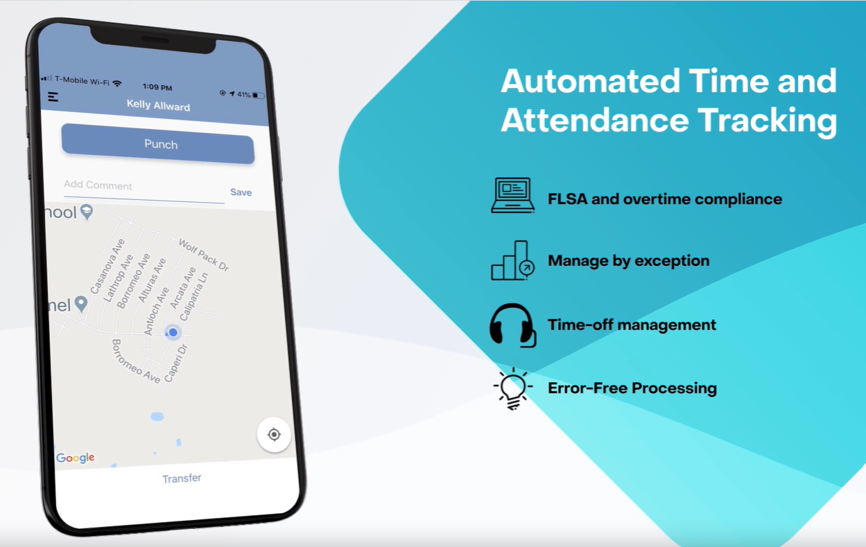 Automated Time and Attendance Tracking