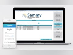SammyEHR Software - Home Screen - thumbnail