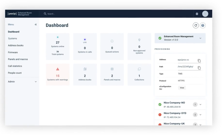 Pexip Engage Logiciel - 1