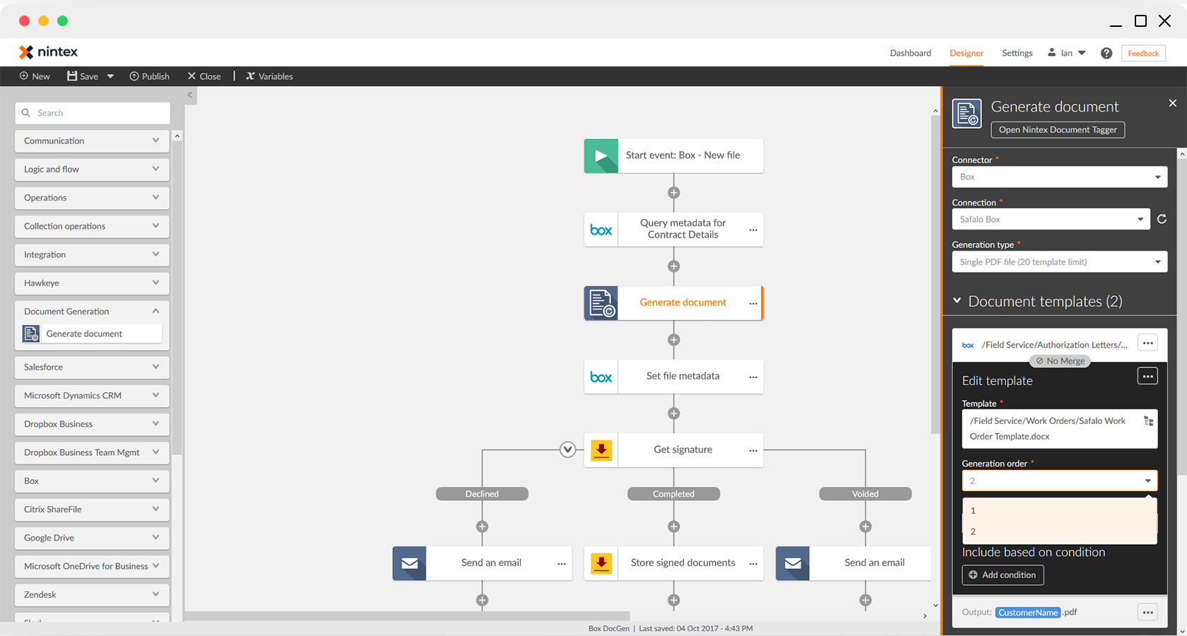 Nintex DocGen for Salesforce