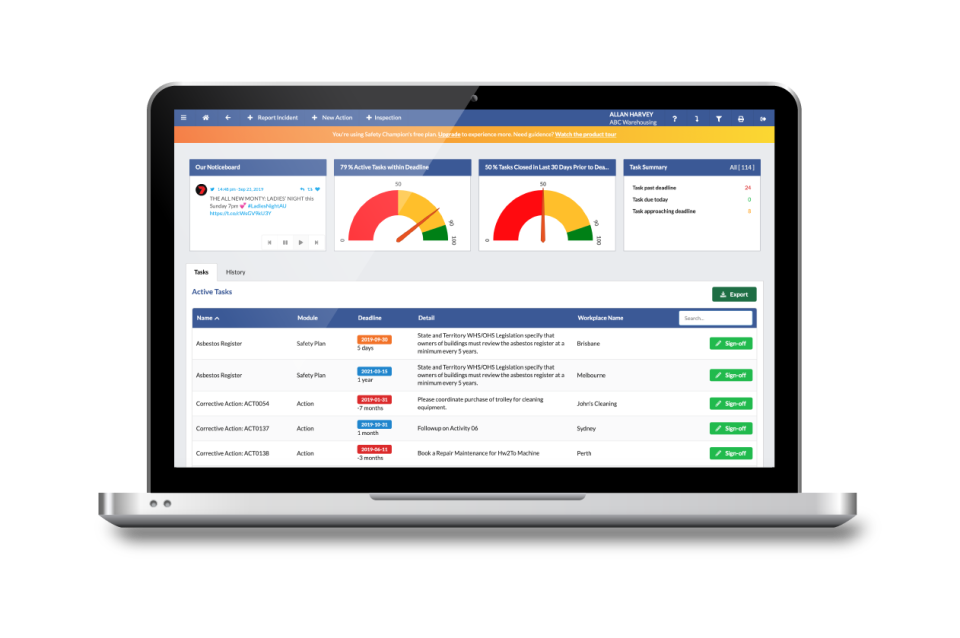 Safety Champion Software - 7