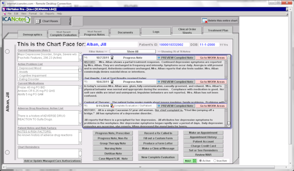 ICANotes Reviews, Demo & Pricing - 2022