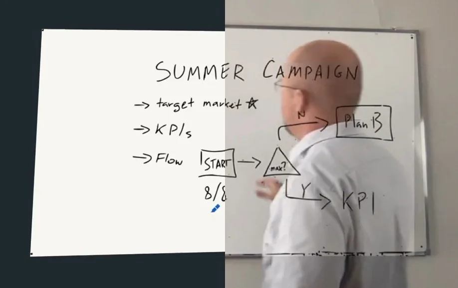ShareTheBoard screenshot: Turn any surface into an intelligent and accessible super-tool.