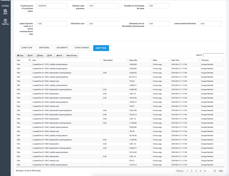 ZenTreasury Lease accounting Software - 4