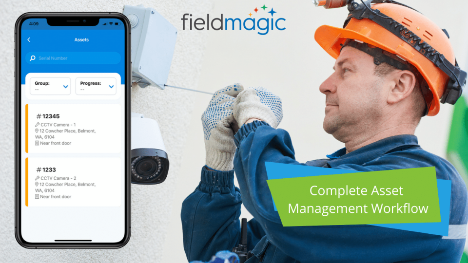 Fieldmagic Software - Complete end-to-end asset management and inspection with fault handling that streamlines data capture and compliance reporting