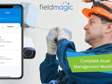 Fieldmagic Software - Complete end-to-end asset management and inspection with fault handling that streamlines data capture and compliance reporting