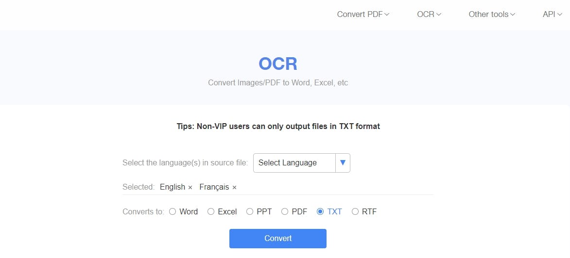 LightPDF Logiciel - 3