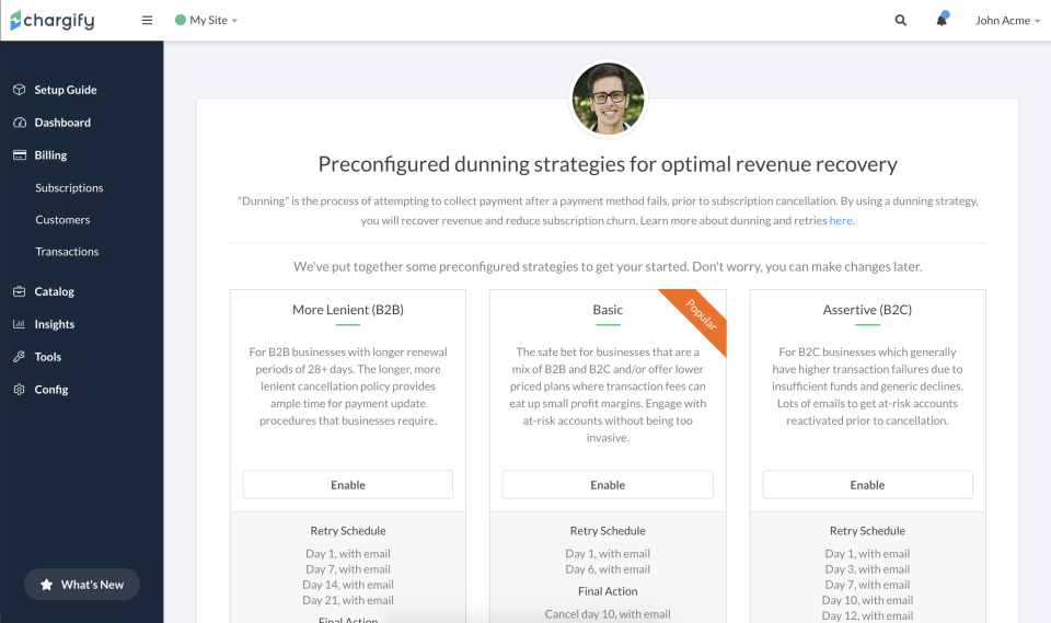 Chargify Software - 2