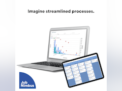 JobNimbus Software - JobNimbus manages jobs, your team and financials as a center of your business. From lead to paid and closed JobNimbus connects projects managers, clients and contractors. Connect to Quickbooks, Company Cam, Sunlight financial and more! - thumbnail