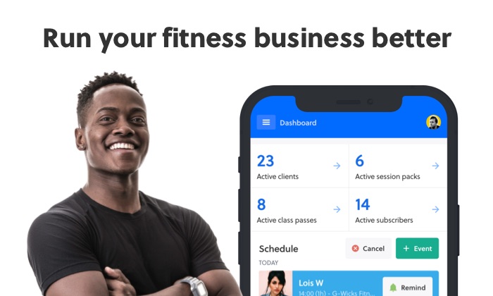 Run your fitness business without the hassle.