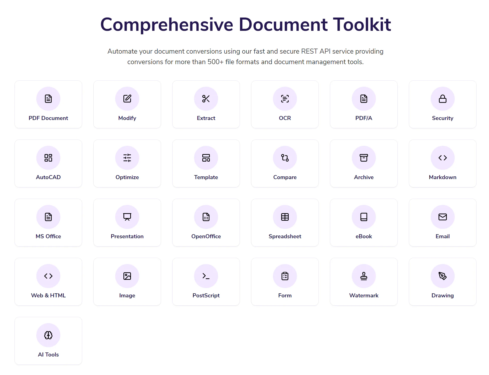 github - convertapi convertapi-library-js: convertapi... ConvertAPI Reviews, Prices & Ratings | GetApp South Africa 2026