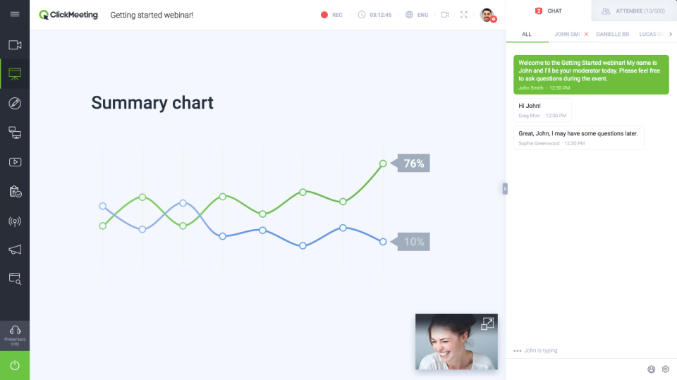 ClickMeeting Software - 2