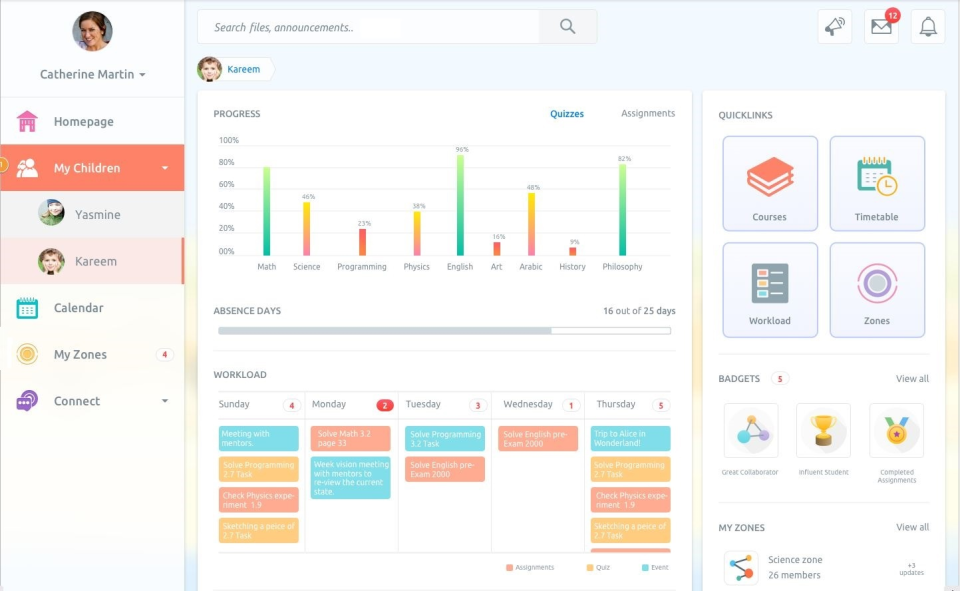 Parent Interface