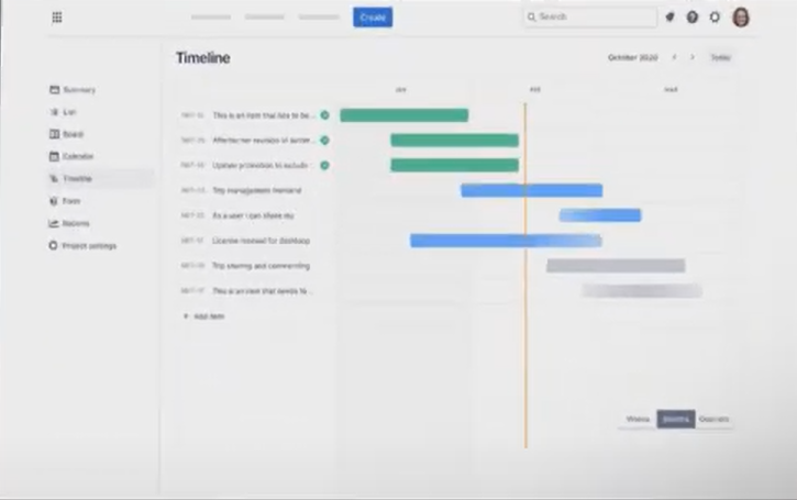 Red Access screenshot: Red Access server and endpoint analysis