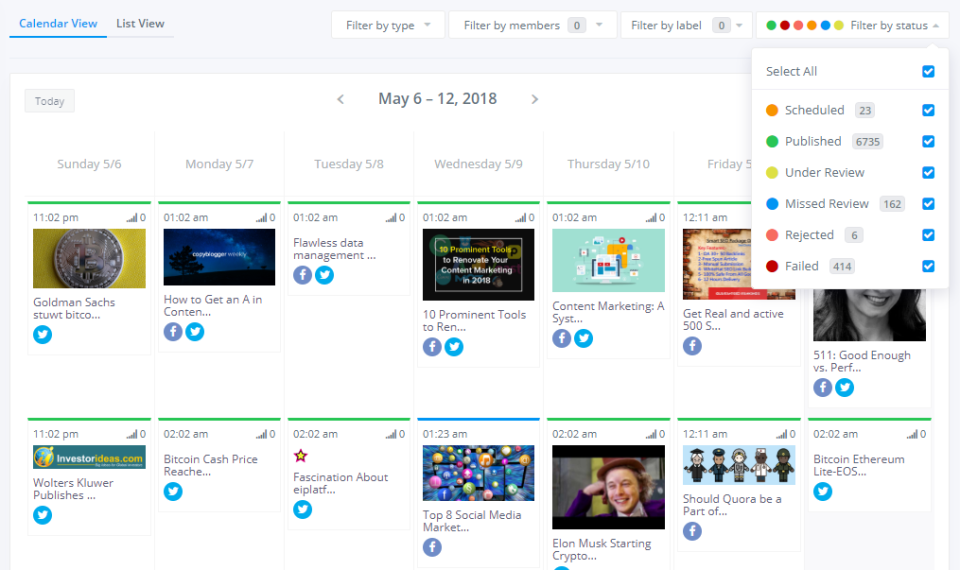ContentStudio Software - 2