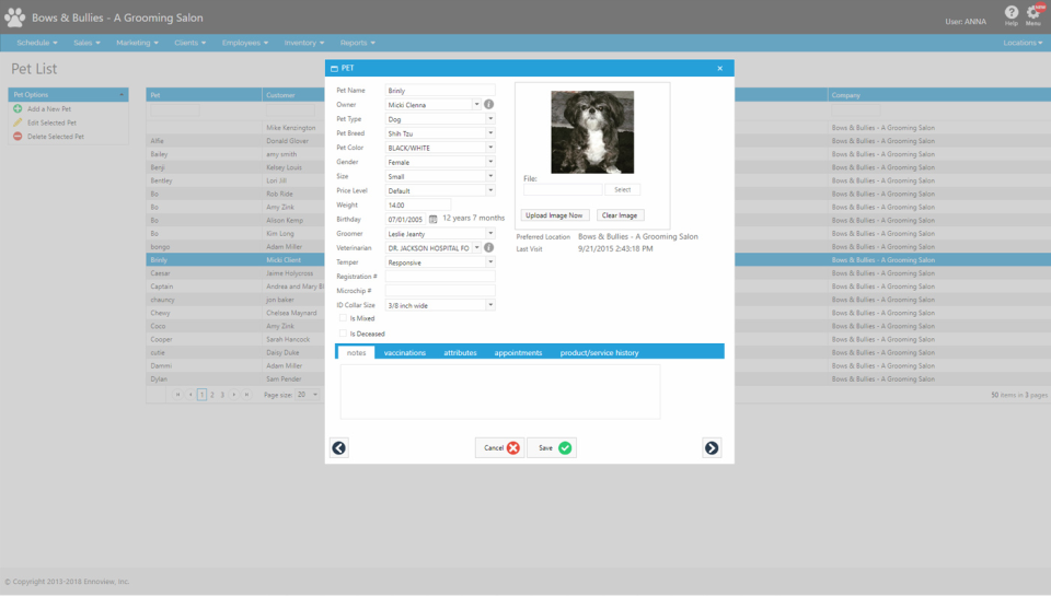 Envision Paws Software - 4