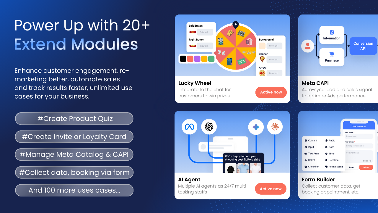 SMAX AI Software - Power Up with 20+ Extend Modules