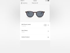 Squarespace Software - Inventory on mobile app - thumbnail