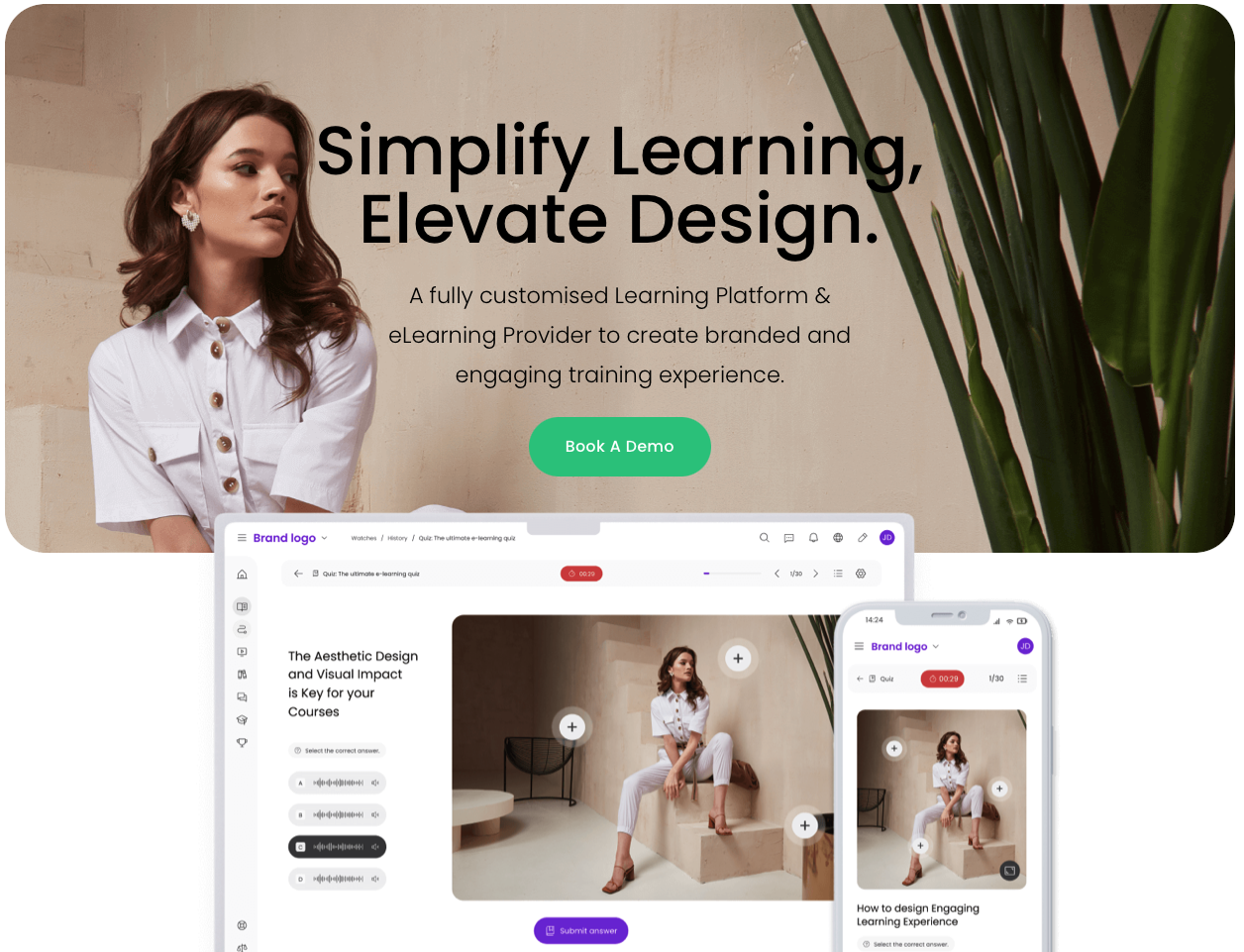 Learning Lab Software - Learning Platform for Retail Training
The Learning Lab us a fully customised Retail and Wholesale First Learning Platform & eLearning Provider to create branded and engaging online training experience.