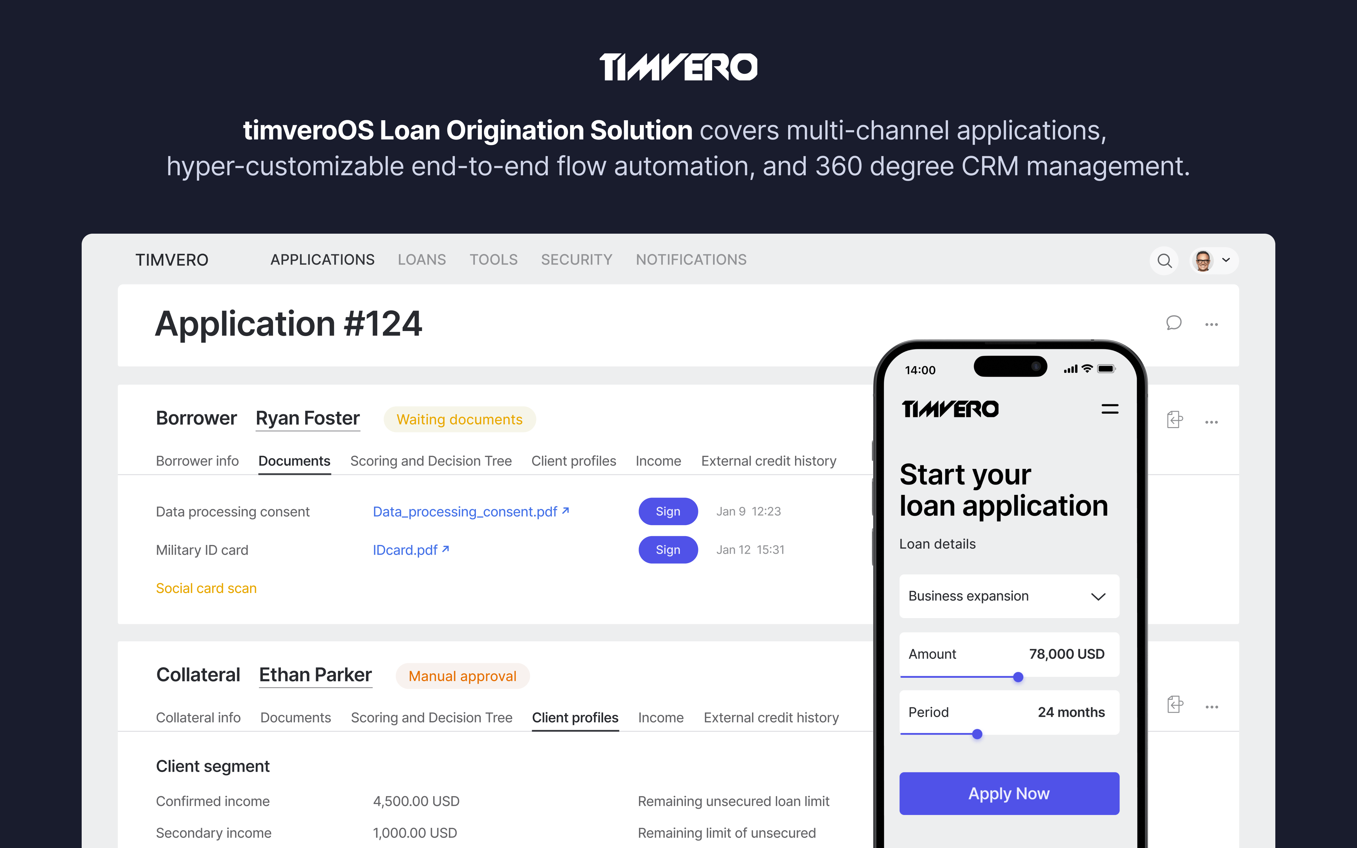 timveroOS screenshot