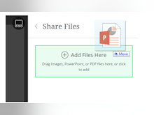 Blackboard Collaborate Software - Share files quickly and easily with drag and drop tools