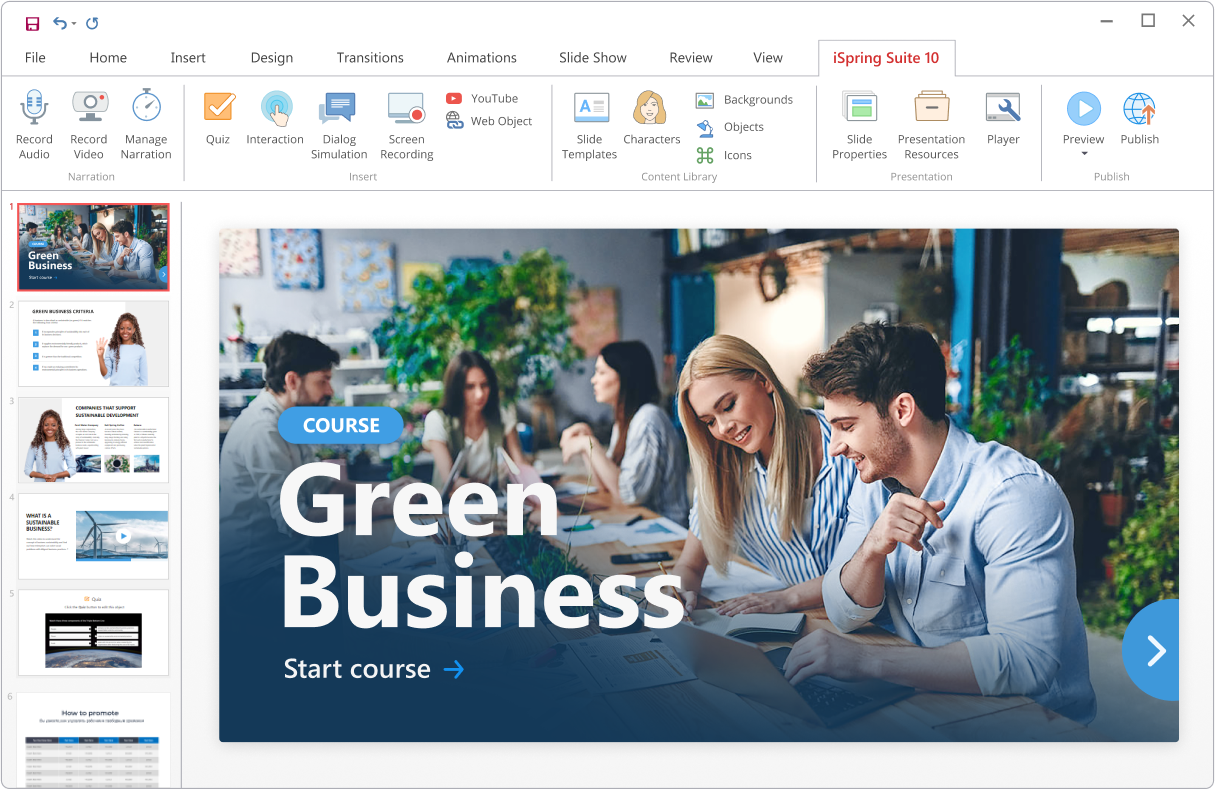 iSpring Suite Logiciel - 1
