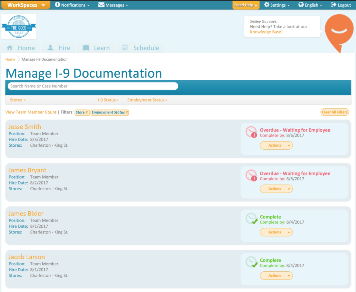 Snagajob Software 2024 Reviews, Pricing & Demo