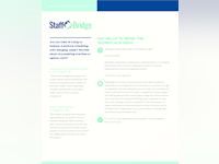 StaffBridge Software - 2