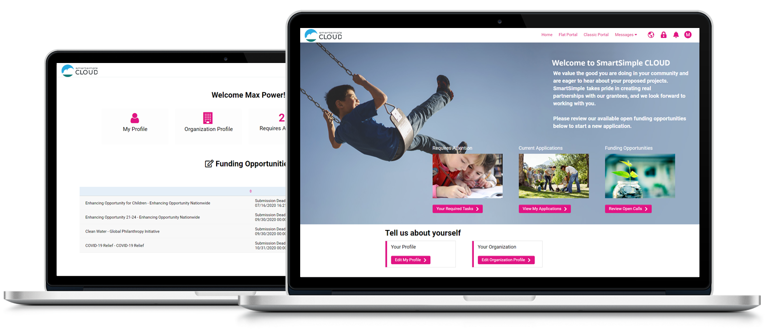 SmartSimple Cloud for Grants Management Software - 2
