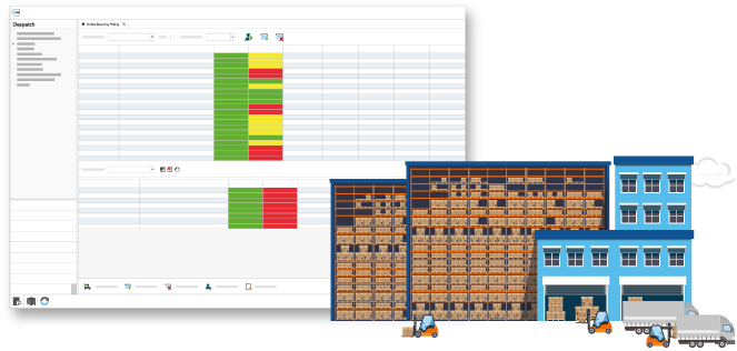 ERP & WMS Solution