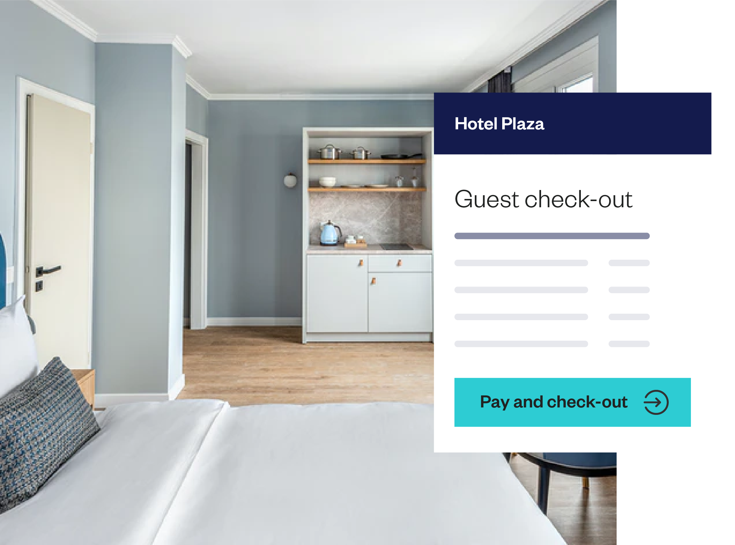 Simplify Check Out to boost Guest Satisfaction