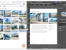 OpenAsset Software - OpenAsset + InDesign plugin - drag & drop images to proposal templates in just one click, without broken links and perfectly sized every time