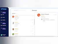 Fuzey Software - Reviews | Dashboard