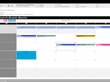 isolved Software - Employee Calendar