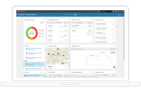 Infor CloudSuite