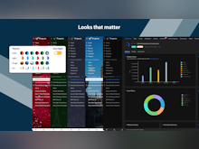Zoho Projects Software - Looks that matter - A refreshing UI that supports multiple themes, including an eye-catching dark mode.