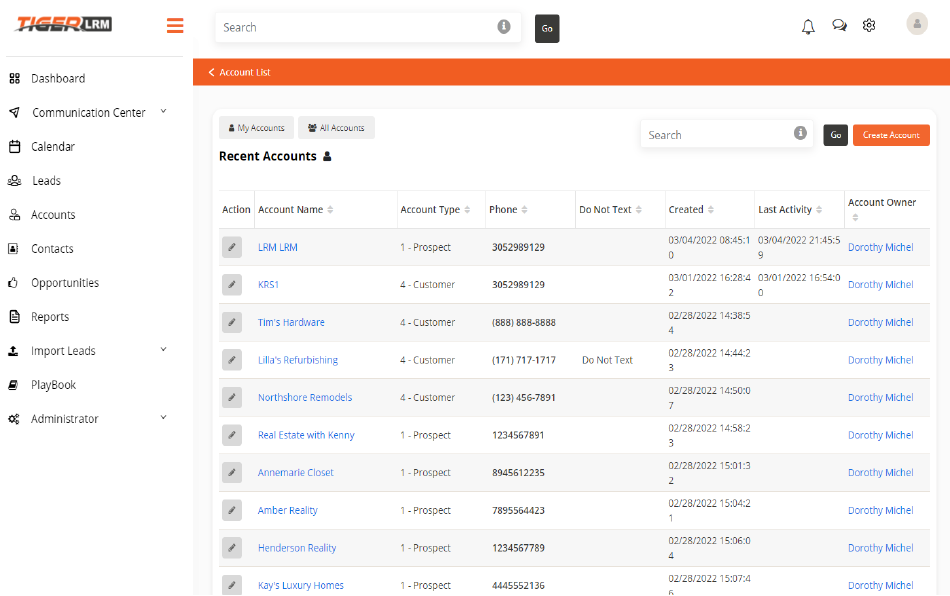 TigerLRM Software - 3