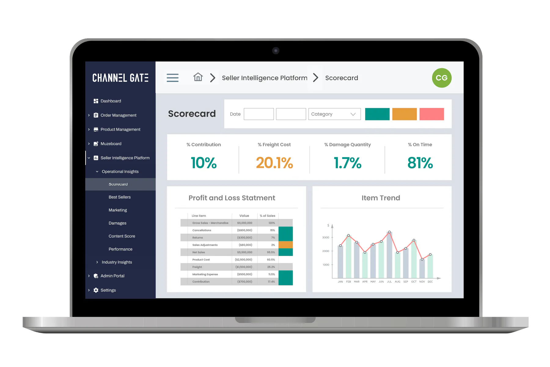 Gate Software Channel Gate Price, Features, Reviews & Ratings - Capterra India