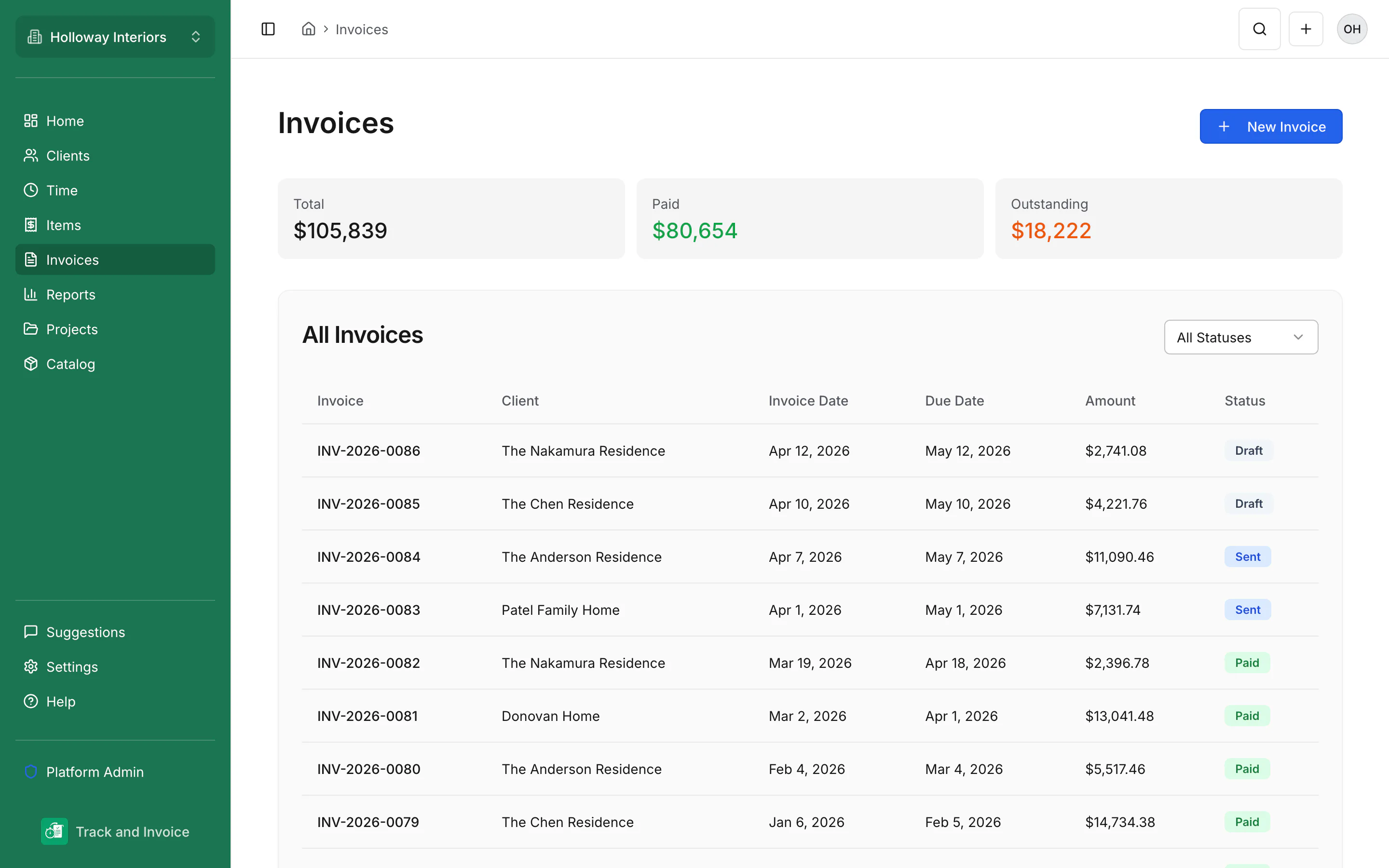 Track and Invoice Reviews, Cost & Features | GetApp Australia 2026