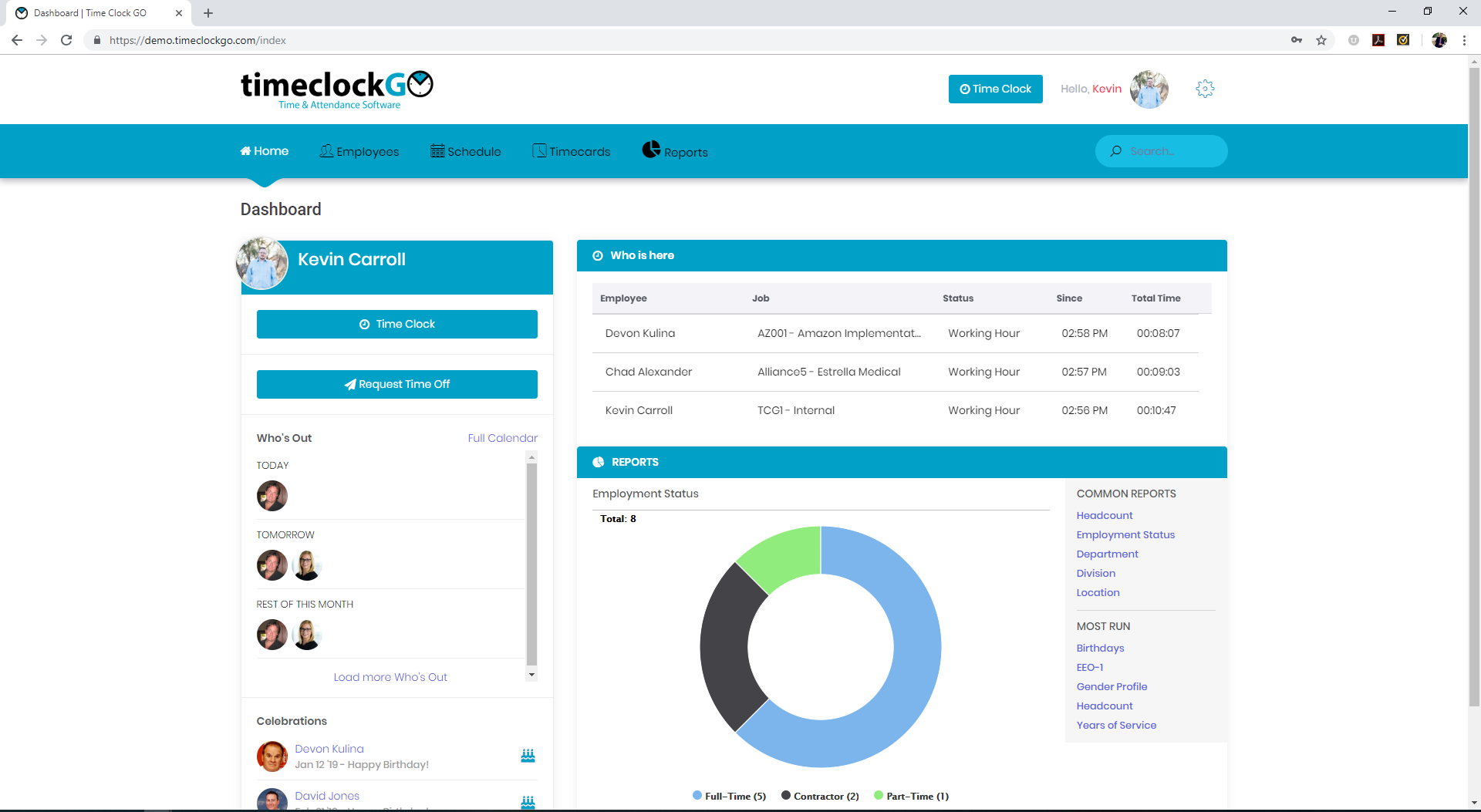 Time Clock GO Software 2024 Reviews, Pricing & Demo
