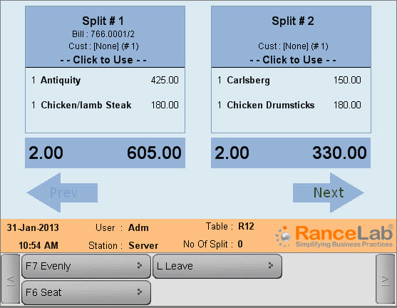 FusionResto Software - 2