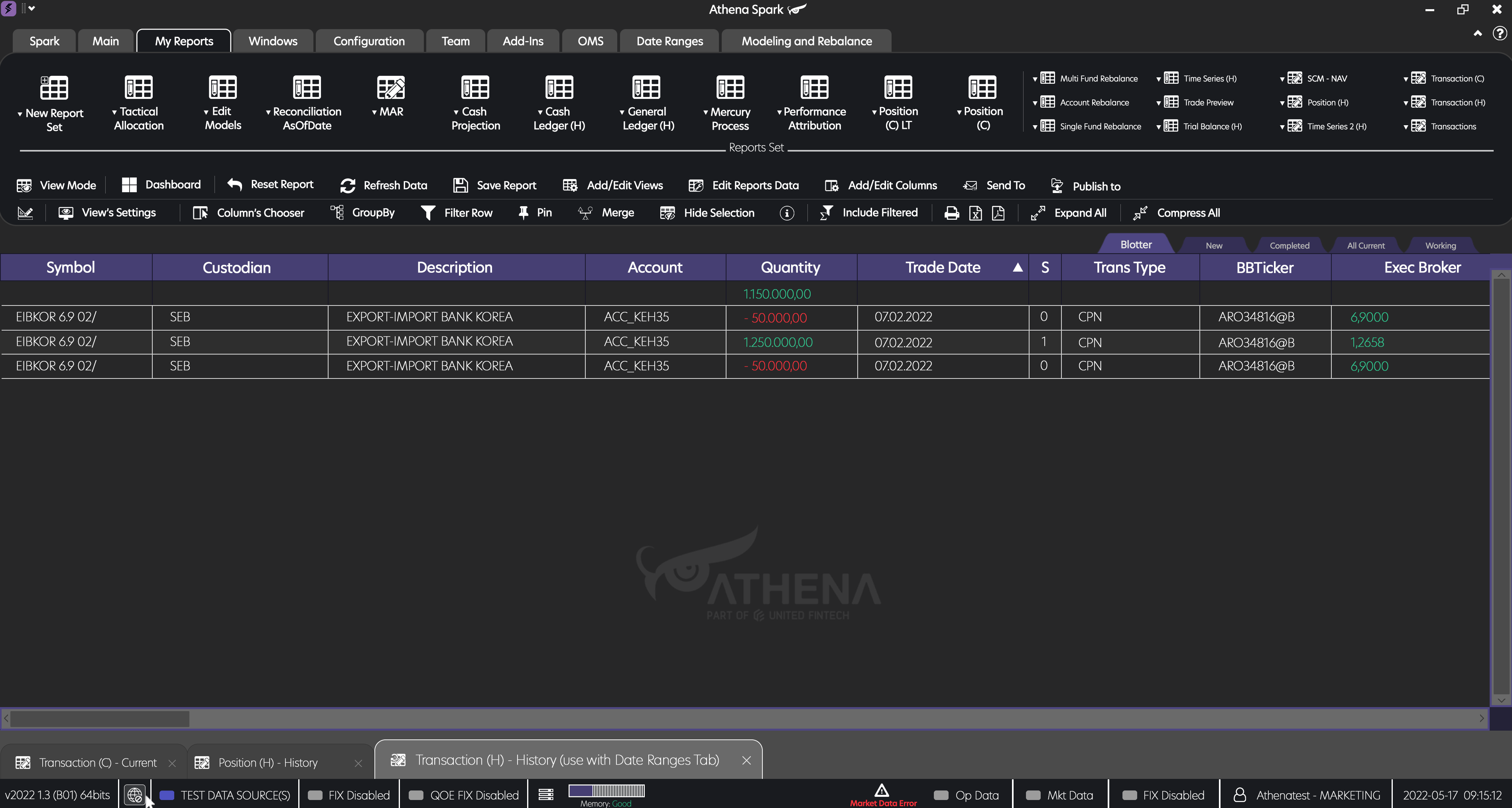 Athena Systems Logiciel - 3