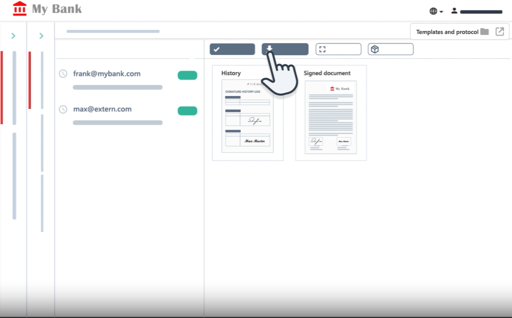 CIB flow Software - CIB flow download documents