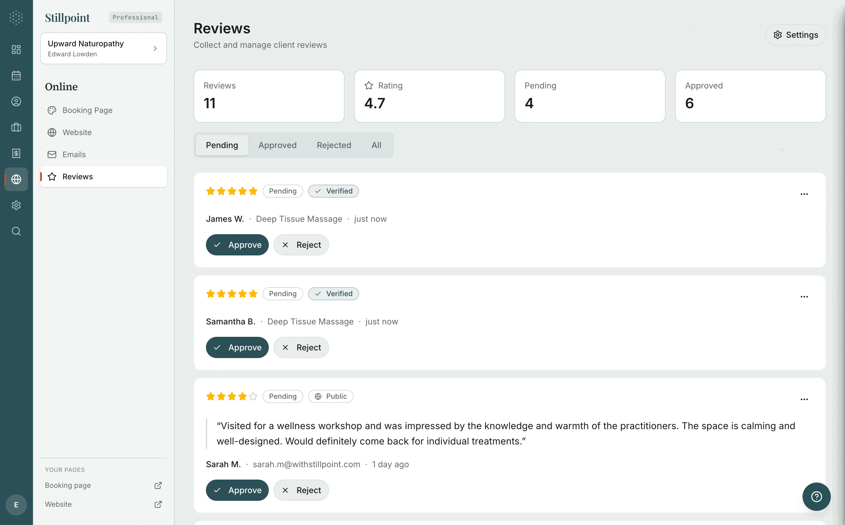 Stillpoint Stillpoint Pricing, Reviews & Features - Capterra Canada 2026