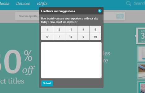 Feedback Lite widget