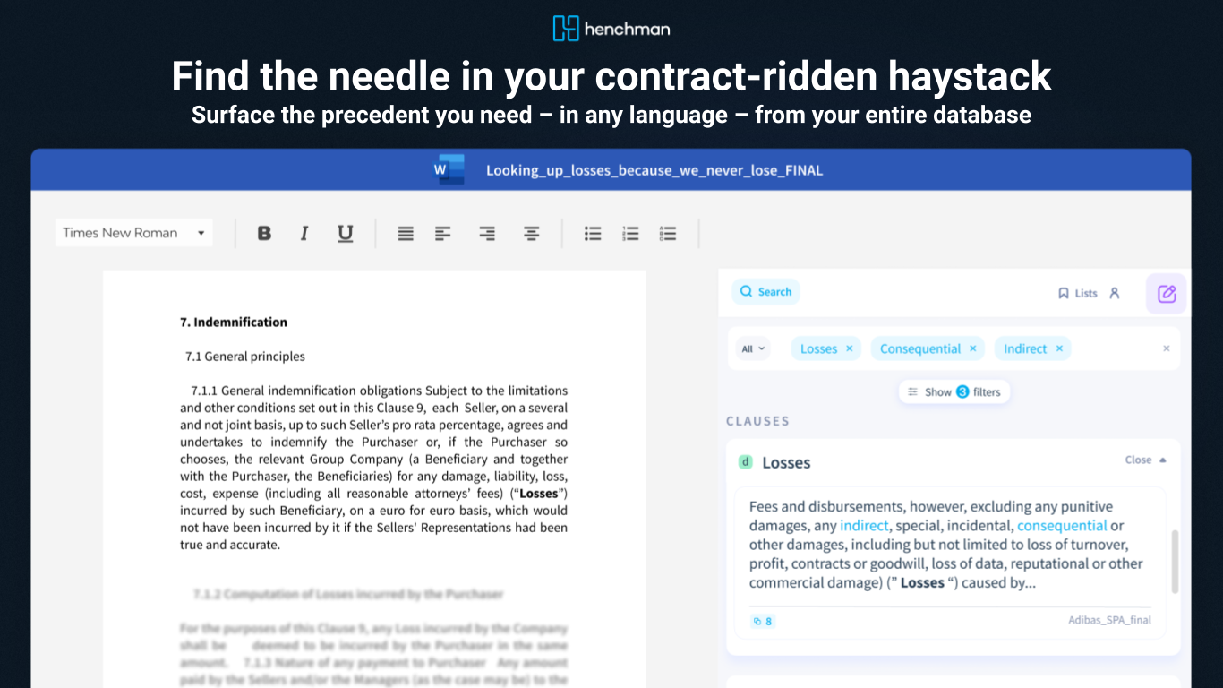 Find the needle in your contract-ridden haystack